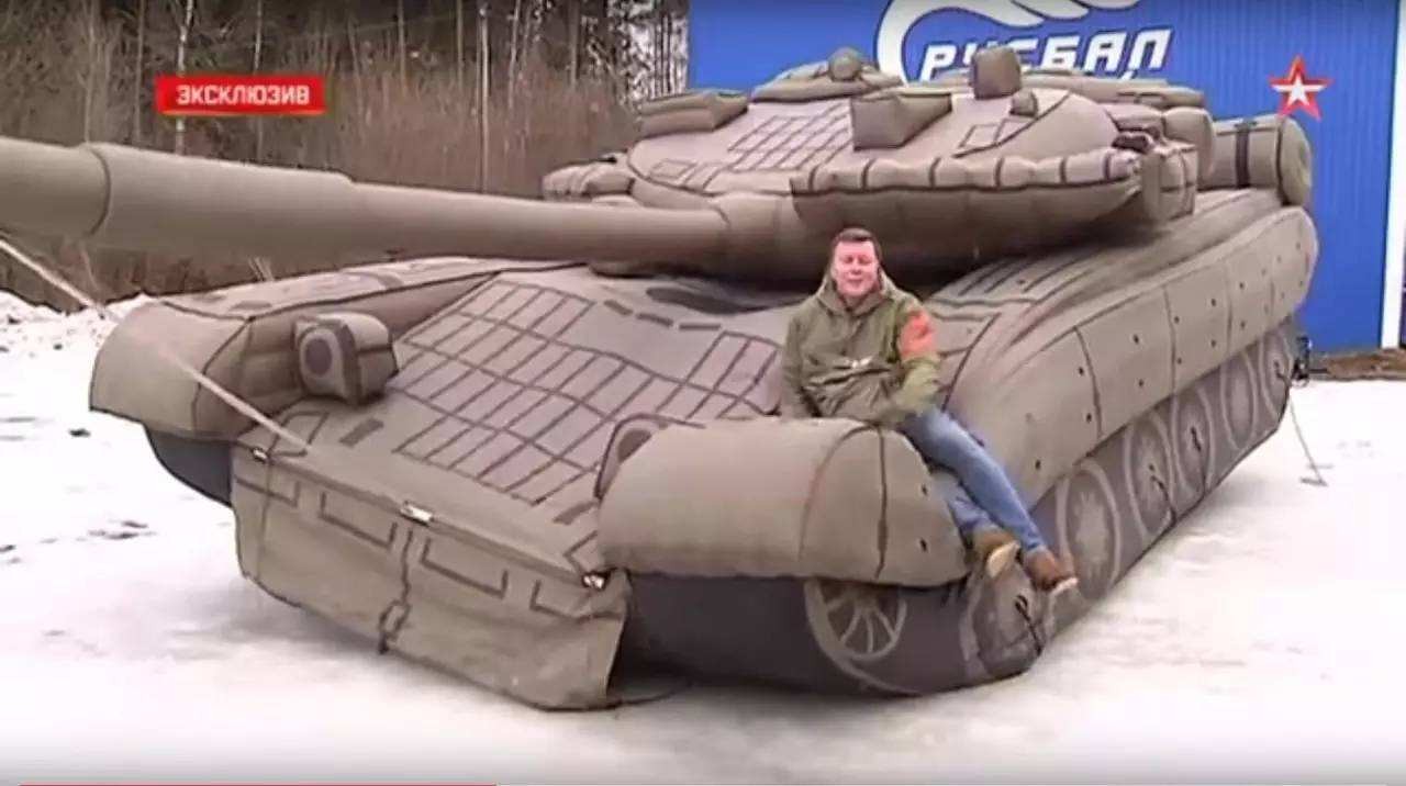 沧州充气坦克