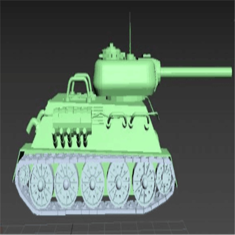 沧州充气军用坦克模型